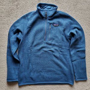 Patagonia NWT Men's Better Sweater 1/4-Zip Sweater